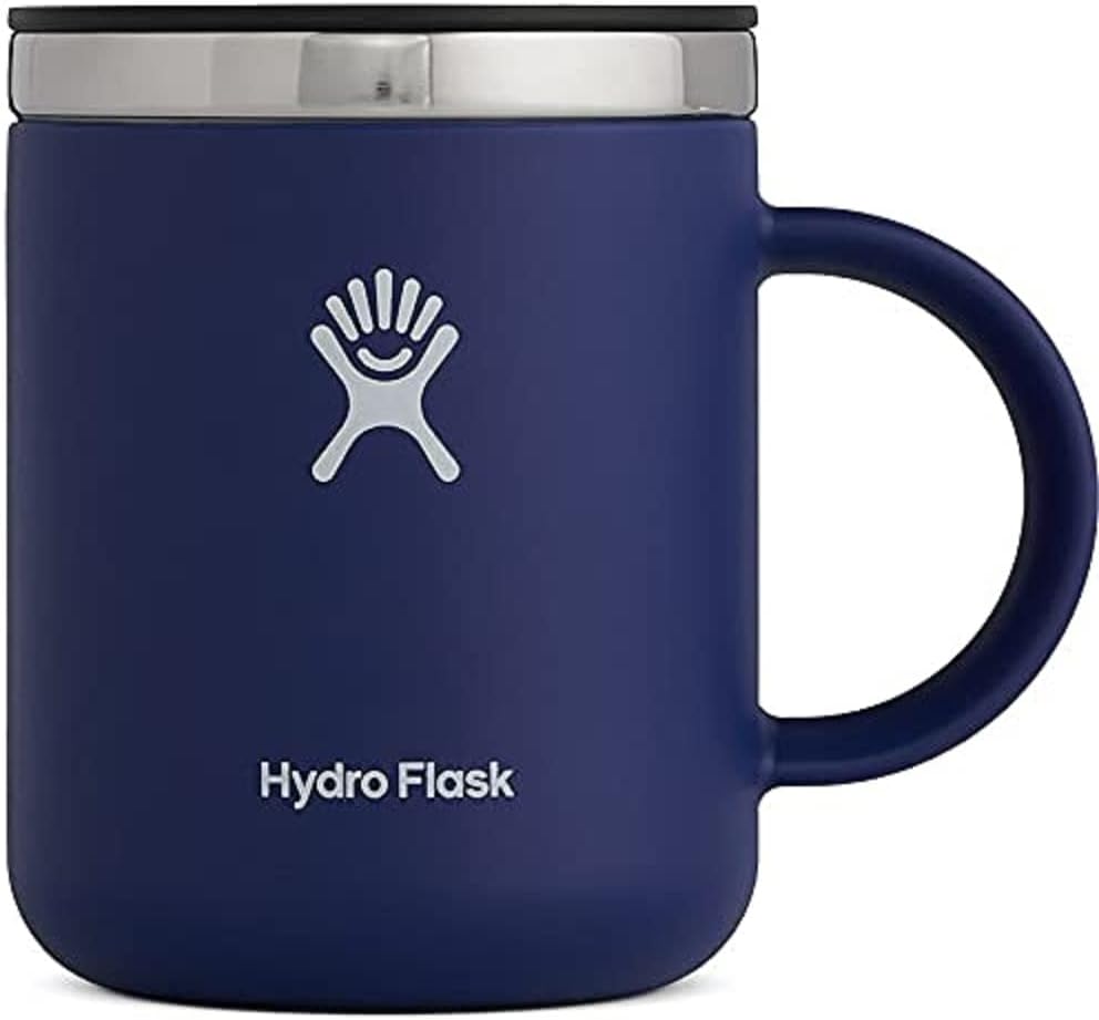 Hydro Flask Skyline Series Coffee Mug - Stainless Steel & Vacuum Insulated Press - In Lid - 12 oz - Tazeet.com