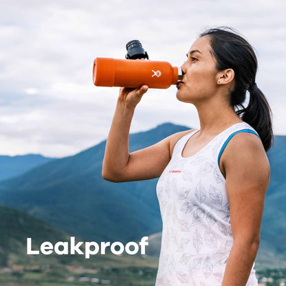 Hydro Flask Standard Flex Cap Goji 24 Oz - Your Perfect Hydration Companion - Tazeet.com