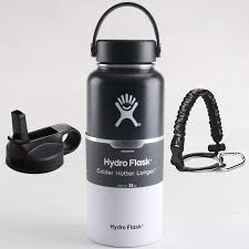 Hydro Flask Goji - Premium Insulated Stainless Steel Water Bottle with TempShield Technology & Leakproof Flex Cap