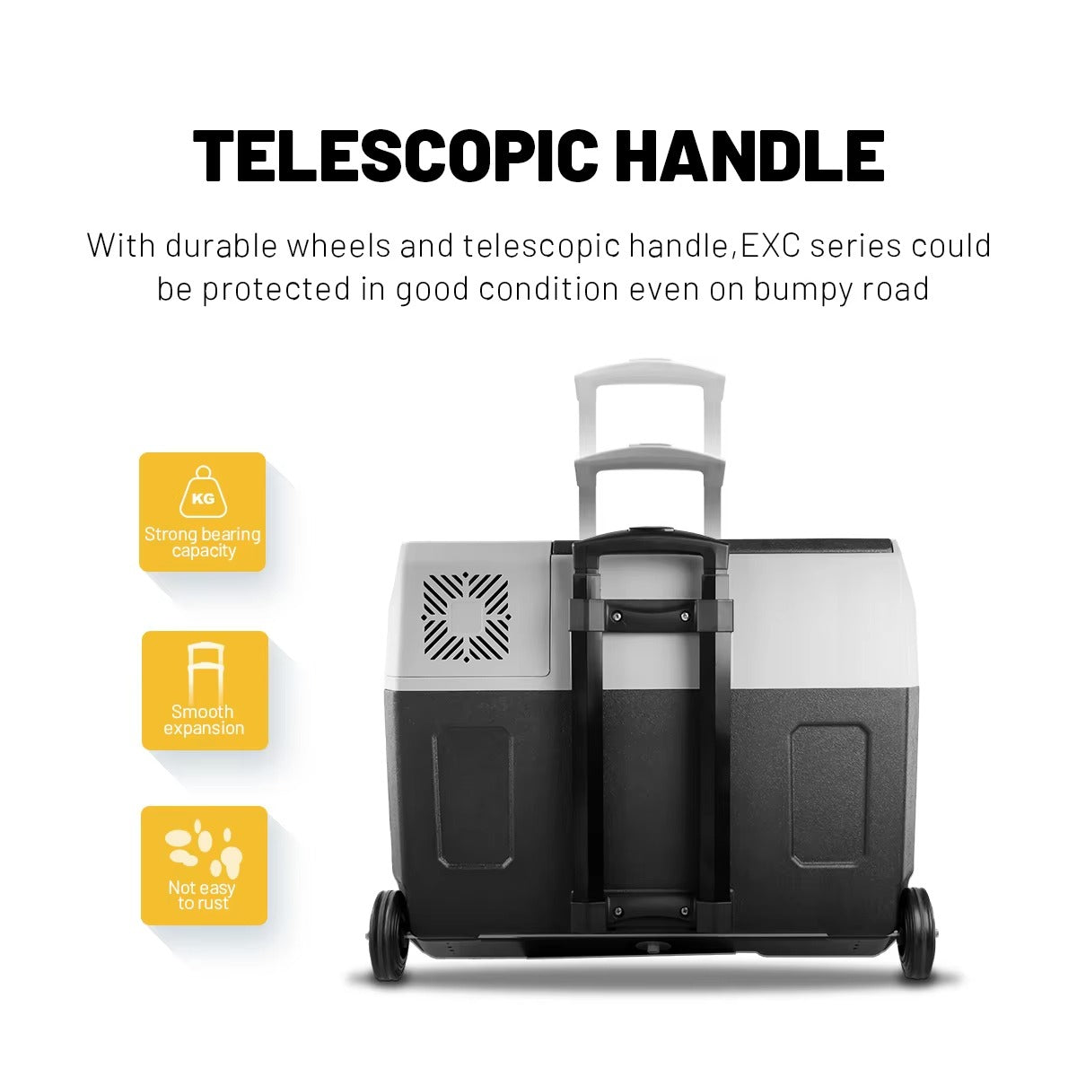 Portable Car Refrigerator with Lithium Battery 30L 40L 50L - product image 7