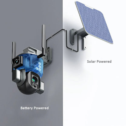 S5 Solar Dual-Lens Security Camera 4K - product image 7