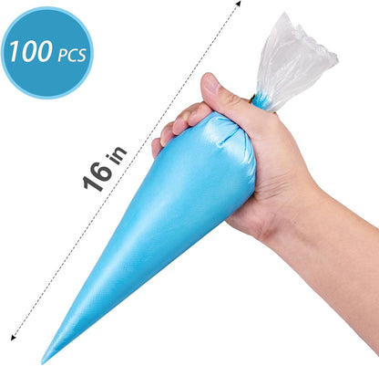 16-Inch Disposable Piping Bags 100 Pack - Cake Decorating Bags - product image 2