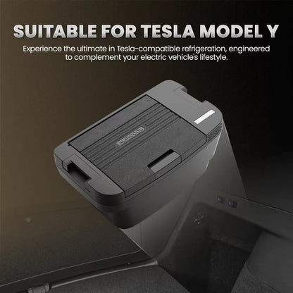 TSL35 35L Portable Car Refrigerator Tesla Compatible - product image 7