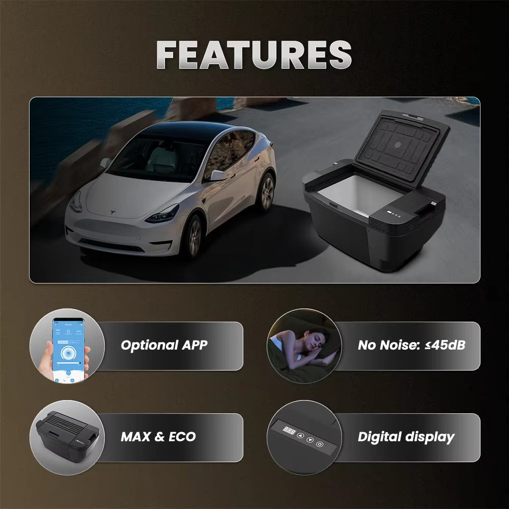 TSL35 35L Portable Car Refrigerator Tesla Compatible - product image 4