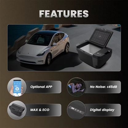 TSL35 35L Portable Car Refrigerator Tesla Compatible - product image 4