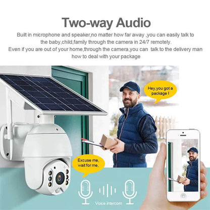 RBX-S10 Solar PTZ Security Camera 5MP - product image 7