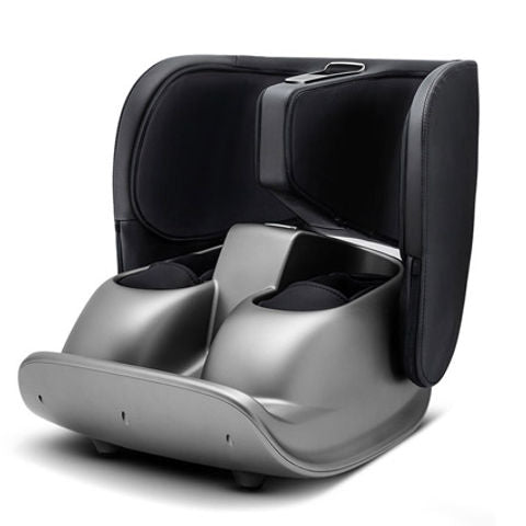 BodyCare Foldable Foot and Calf Massager with Heat - Shiatsu Kneading