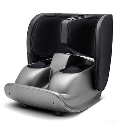 BodyCare Foldable Foot and Calf Massager with Heat - Shiatsu Kneading