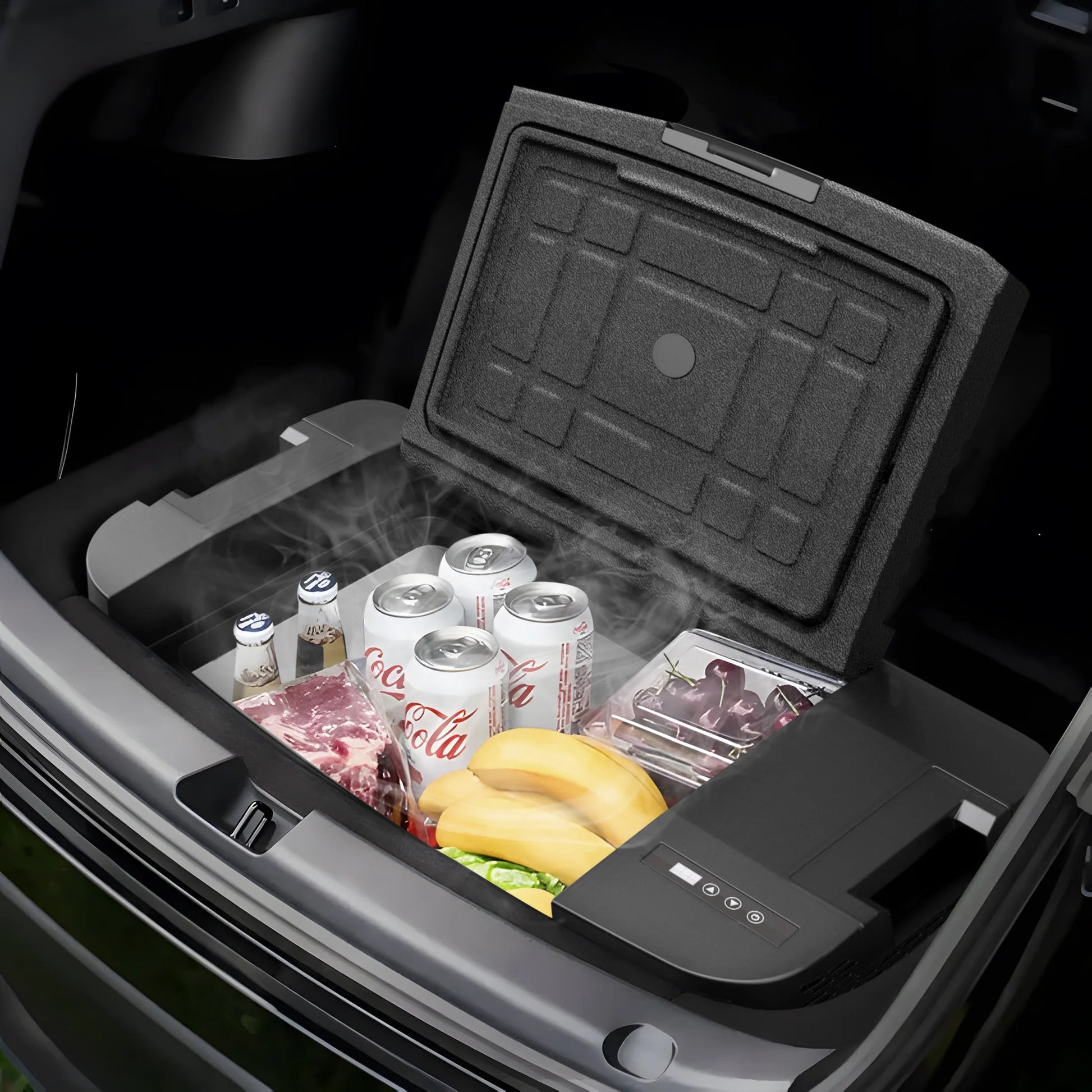 TSL35 35L Portable Car Refrigerator Tesla Compatible - product image 3