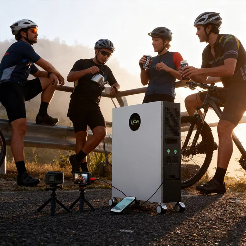 PEP-S5000 Portable Power Station 5222.4Wh - 5000W Backup Battery - product image 6