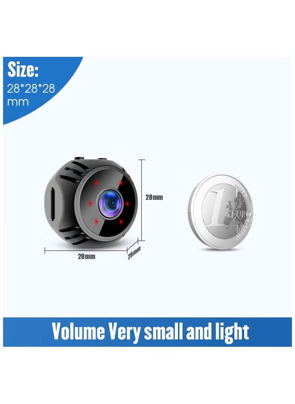 L30 Mini Wi-Fi Security Camera 180 Degree 1080P - product image 6