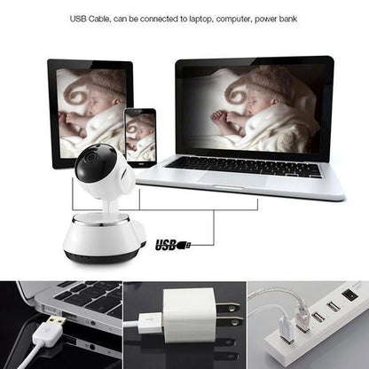 NIP-Q6 PTZ Wi-Fi Security Camera, 1MP 720P with 4x Digital Zoom