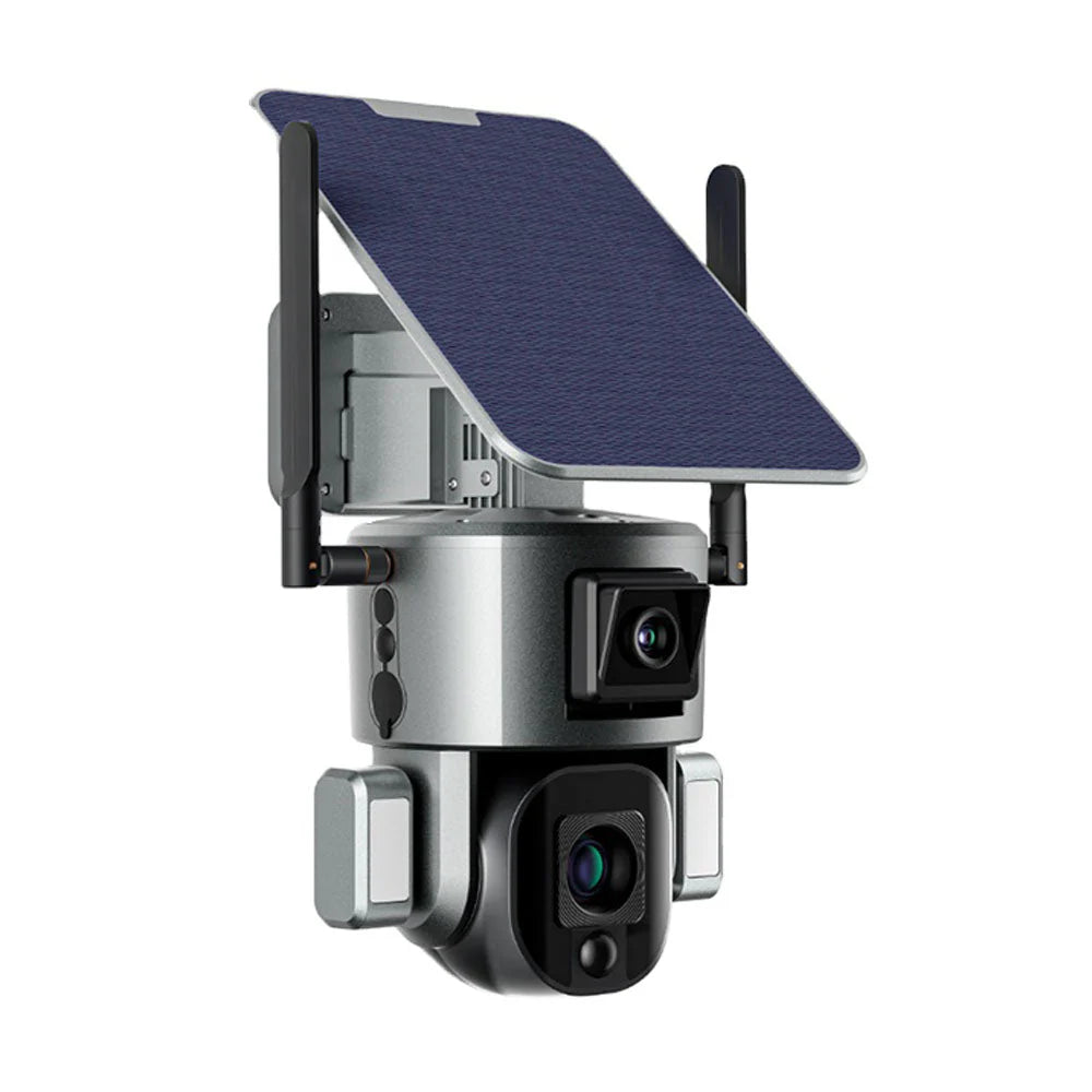 D5 Solar Dual-Lens Security Camera 4K - product image 4