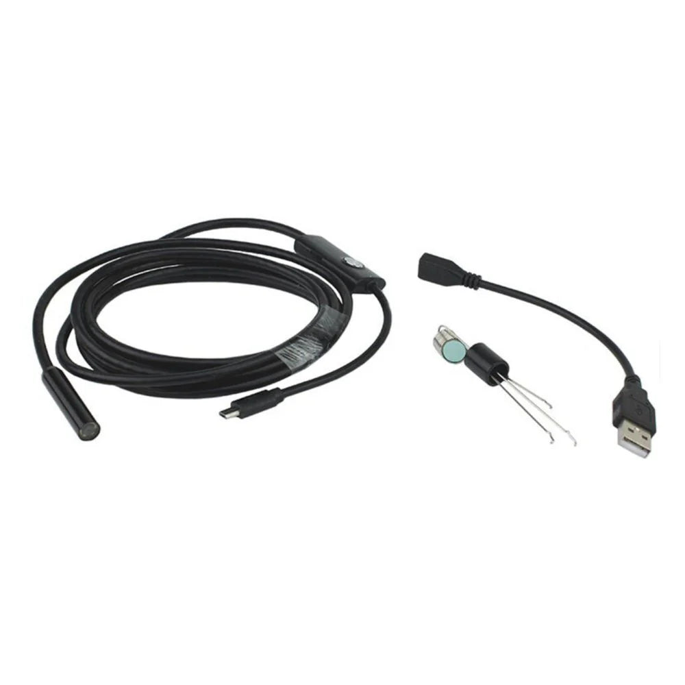 5M USB Endoscope Inspection Camera with LED Light - product image 6