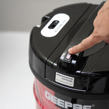 Geepas 2-in-1 Wet and Dry Vacuum Cleaner 2300W - product image 3