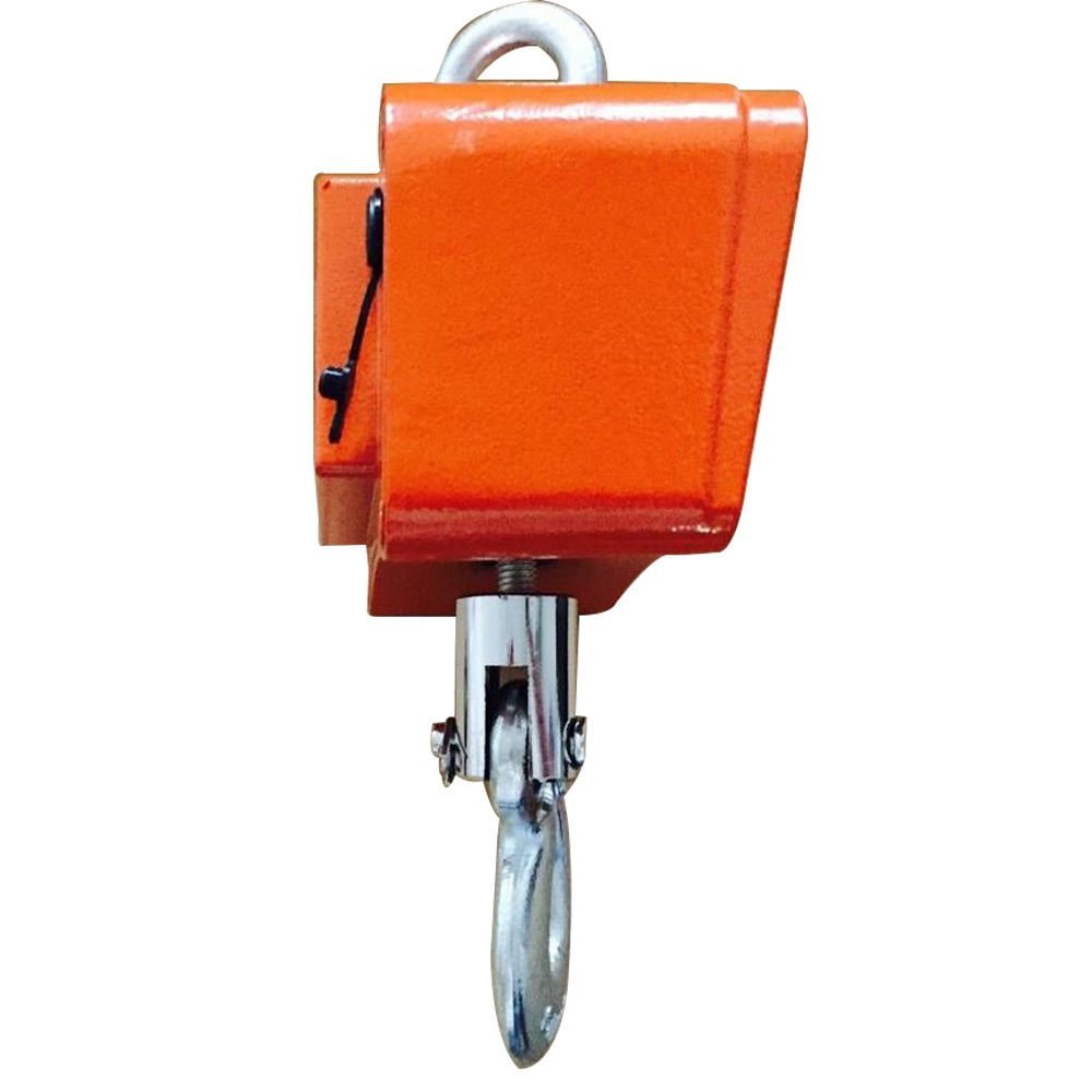 500kg / 1100lb Industrial Digital Hanging Scale – LCD Display, Rechargeable, Tare Function - image 2