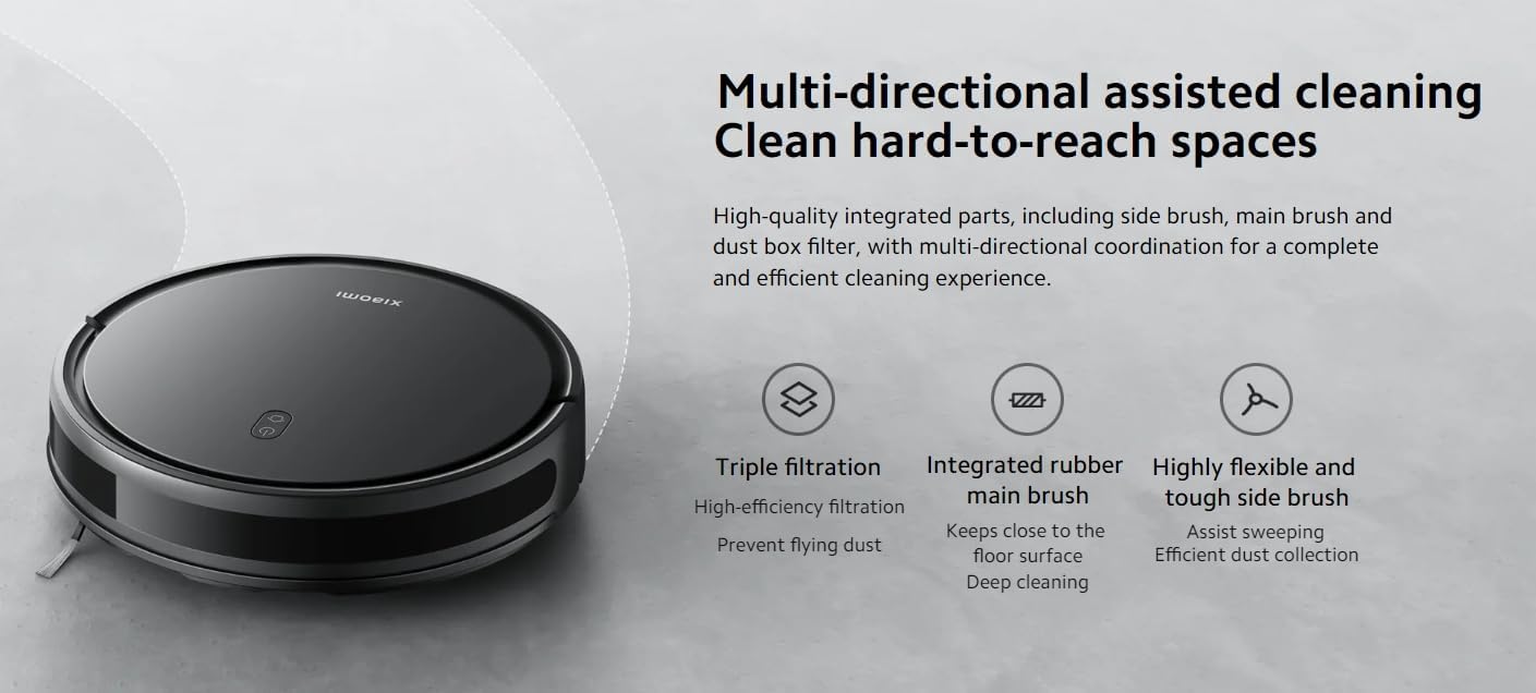 Xiaomi Mi Robot Vacuum E10C 3500Pa - product image 4
