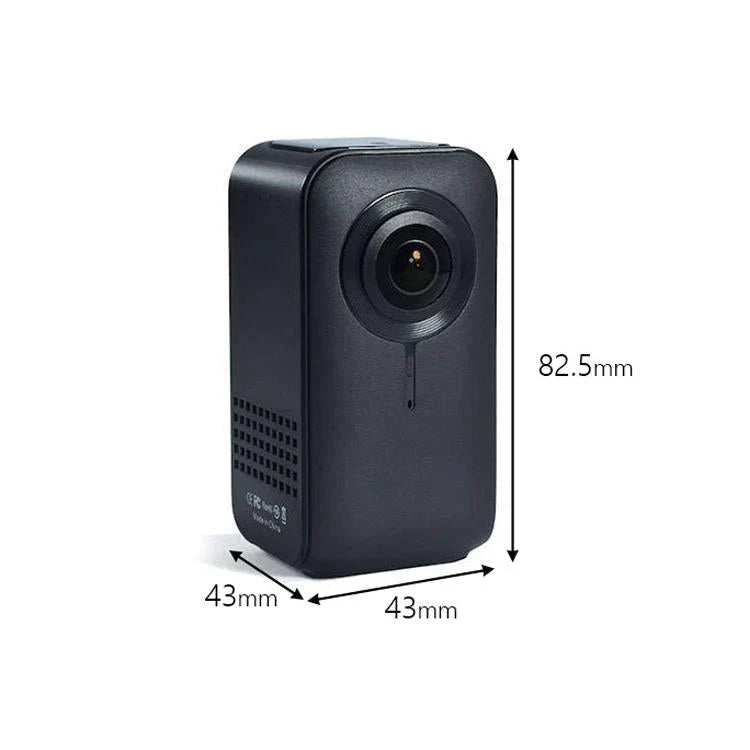 SVP720 Dual Lens Wi-Fi Security Camera, 2MP 1080P Panoramic Indoor Camera