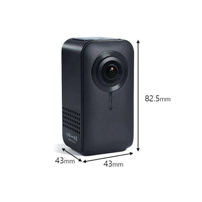 SVP720 Dual Lens Wi-Fi Security Camera, 2MP 1080P Panoramic Indoor Camera