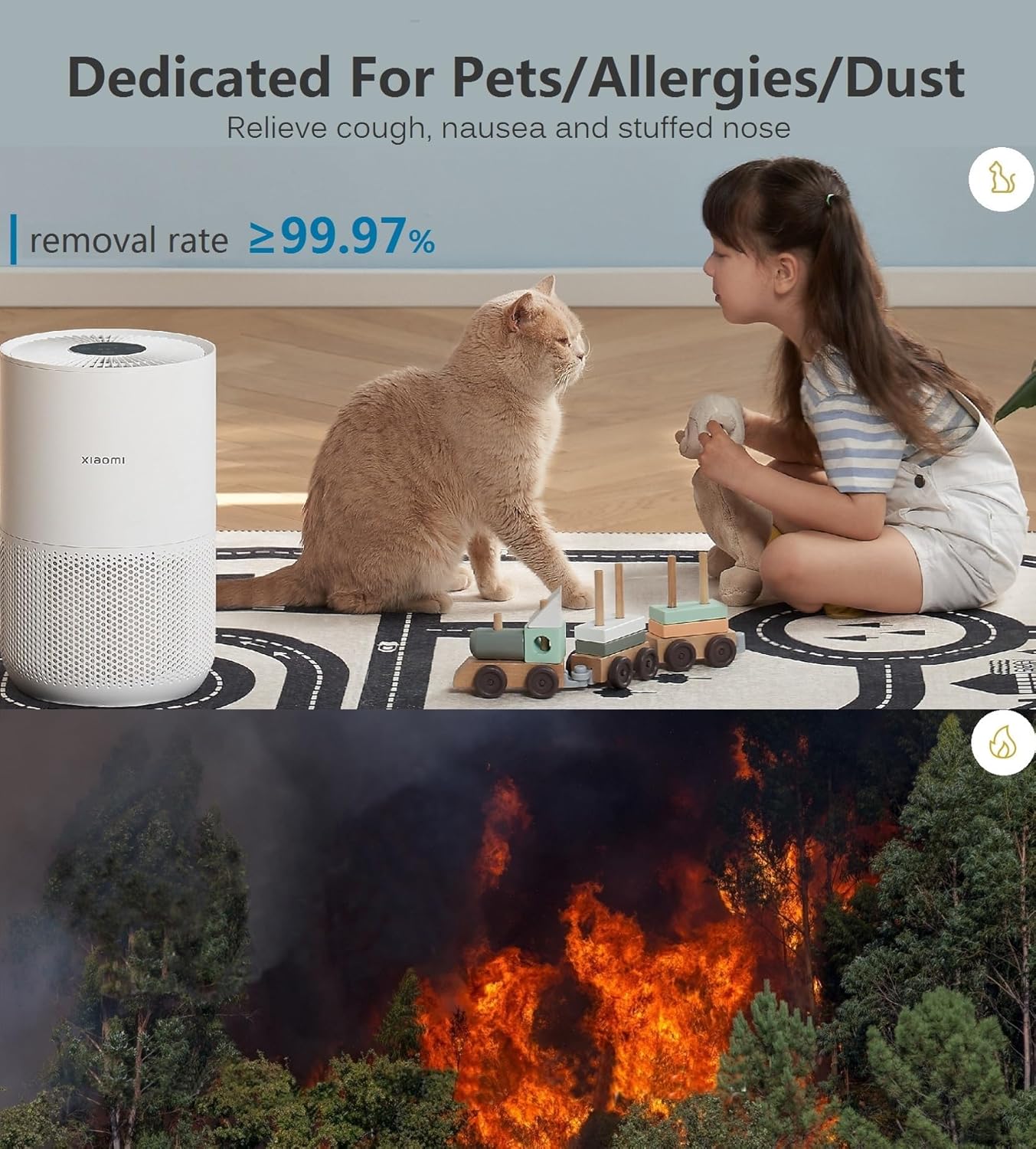 Xiaomi Smart Air Purifier 4 Compact H13 HEPA - product image 2