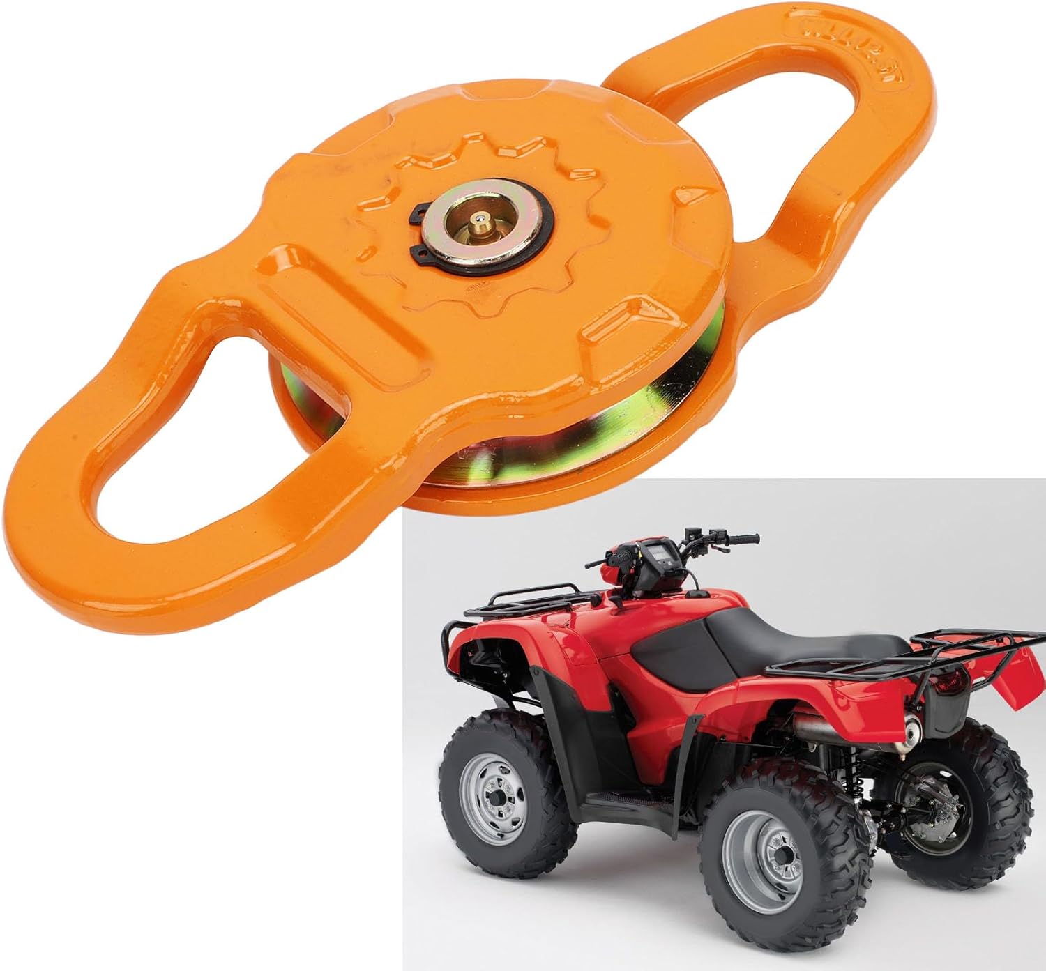 Dpofirs 25T Heavy-Duty Snatch Block - 12.5T Working Load Limit - product image 4
