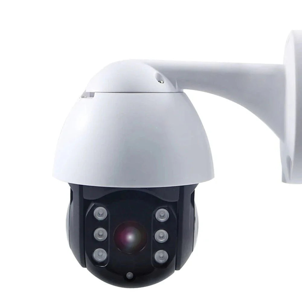 NIP-19HS PTZ Security Camera | 1080P | Ethernet | IR Night Vision | Two-Way Audio