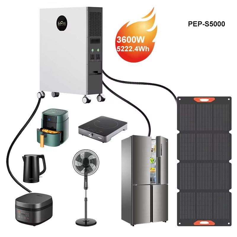 PEP-S5000 Portable Power Station 5222.4Wh - 5000W Backup Battery - product image 7
