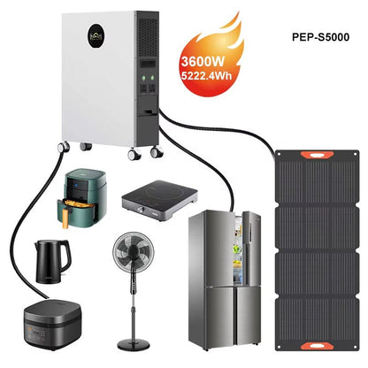 PEP-S5000 Portable Power Station 5222.4Wh - 5000W Backup Battery - product image 7