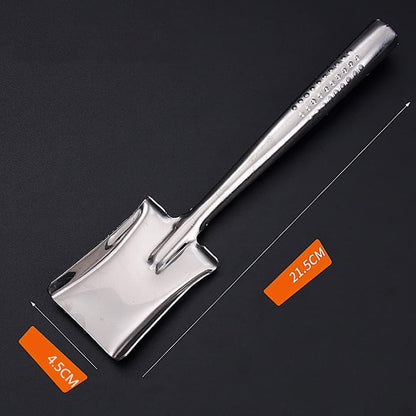 Kids Gardening Tools Set - Stainless Steel Shovel, Rake, Fork & Trowel - image 4