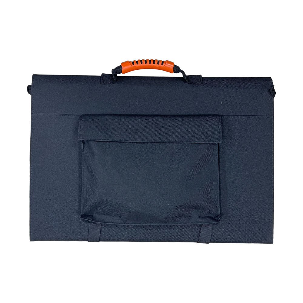 120W Foldable Solar Panel - Portable Solar Charging Kit - product image 2