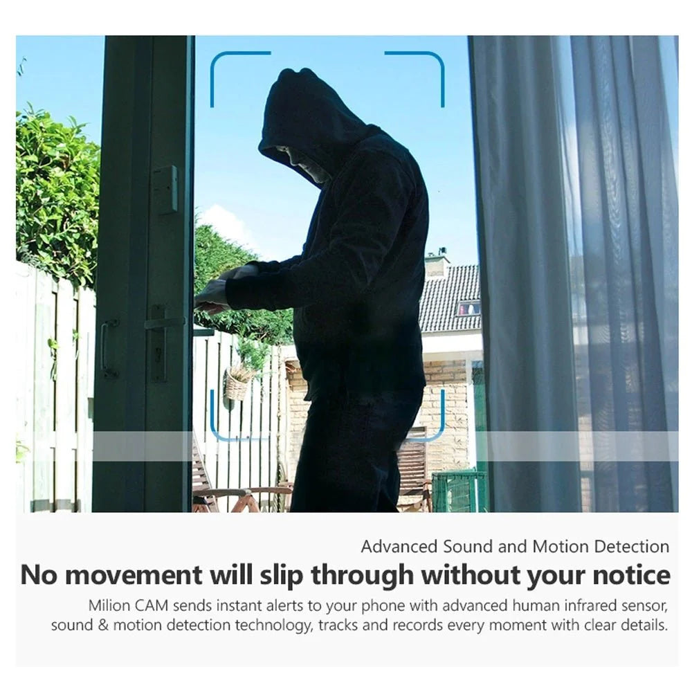 NIP-19HS PTZ Security Camera | 1080P | Ethernet | IR Night Vision | Two-Way Audio