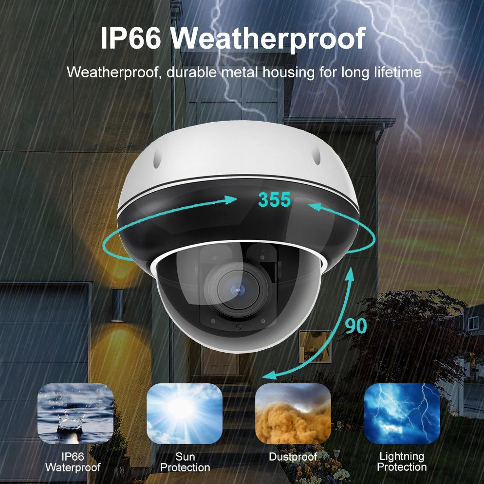 D79W-5MP-10X PTZ Security Camera 10x Optical Zoom - product image 7