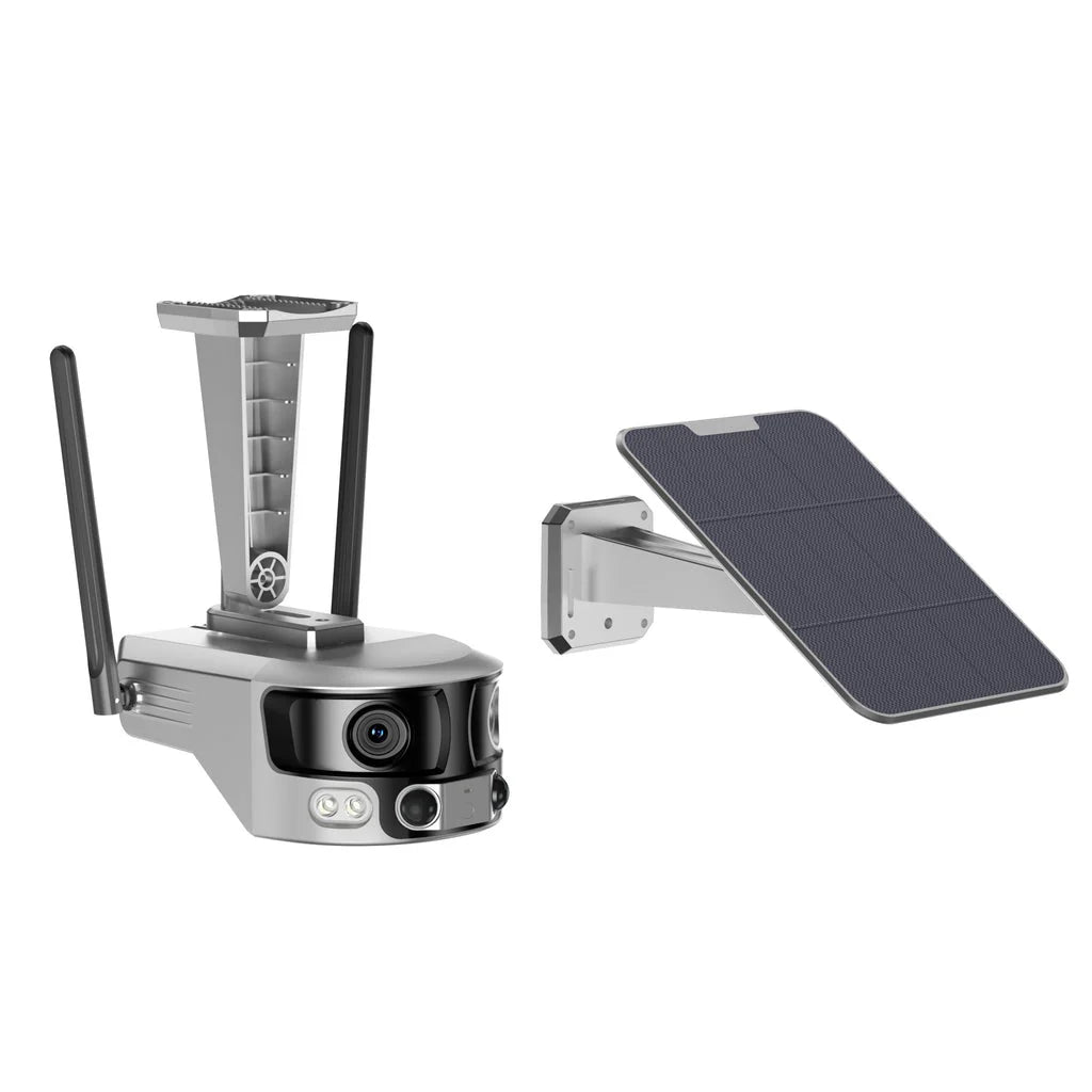 Y6 Solar Dual-Lens Security Camera 4K - product image 5