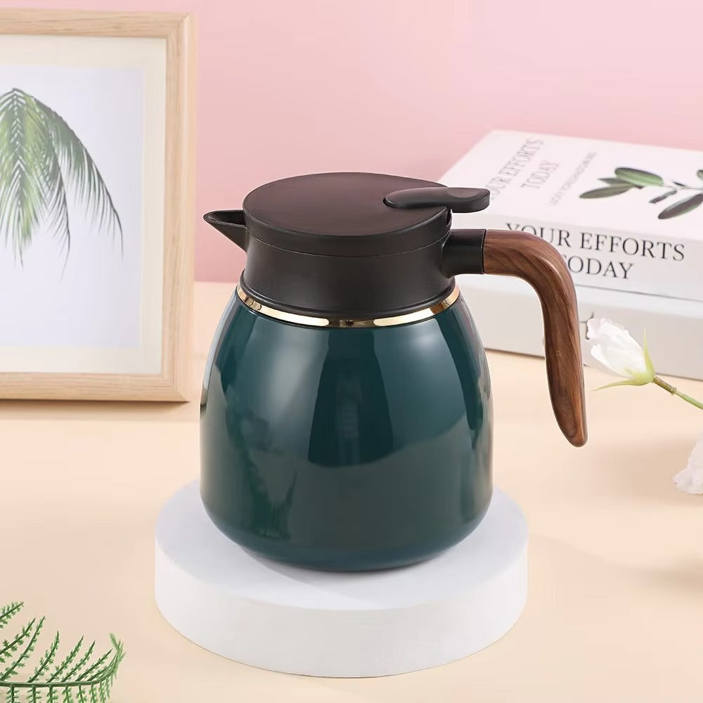 Thermal Coffee & Tea Carafe - Vacuum-Insulated Dispenser - product image 4