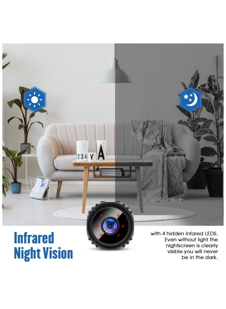 L30 Mini Wi-Fi Security Camera 180 Degree 1080P - product image 5