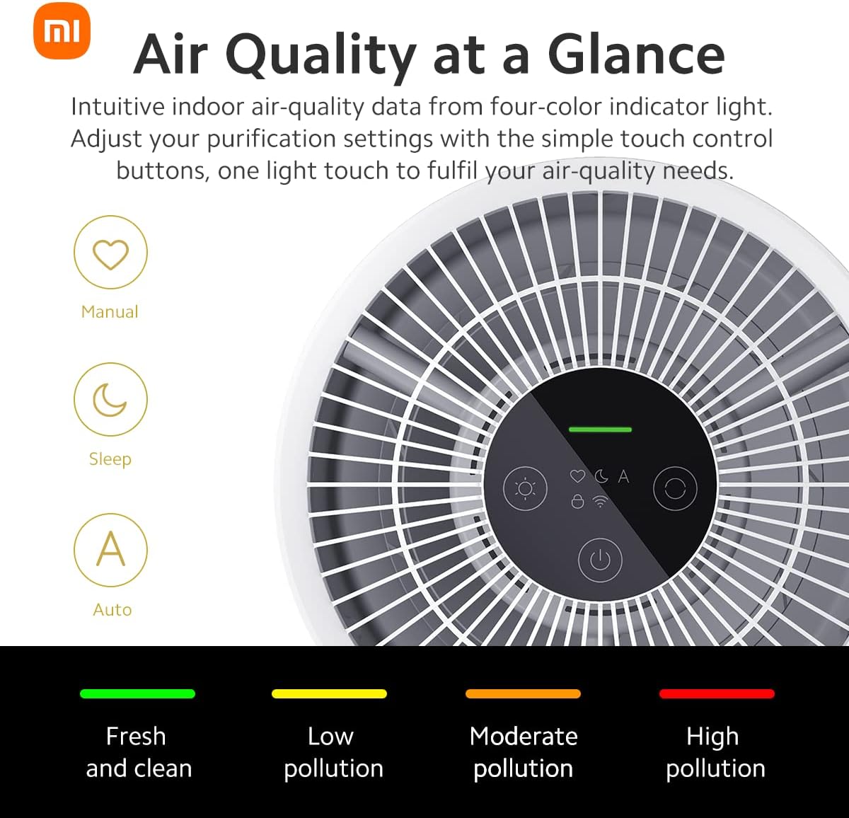 Xiaomi Smart Air Purifier 4 Compact H13 HEPA - product image 5