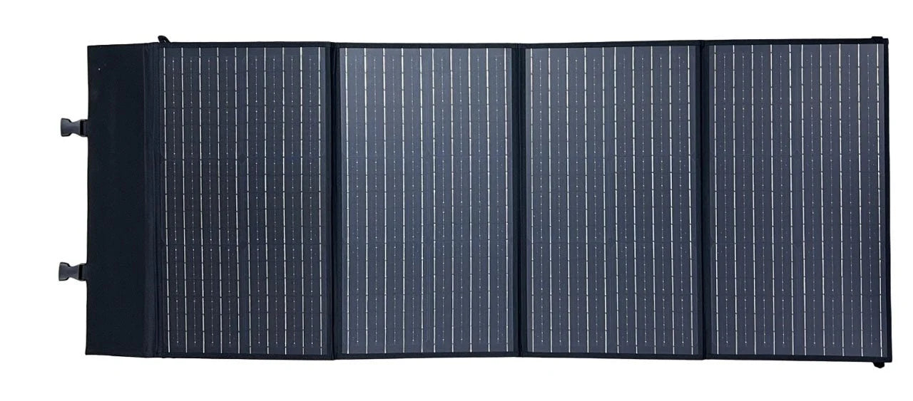 120W Foldable Solar Panel - Portable Solar Charging Kit - product image 3