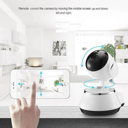 NIP-Q6 PTZ Wi-Fi Security Camera, 1MP 720P with 4x Digital Zoom