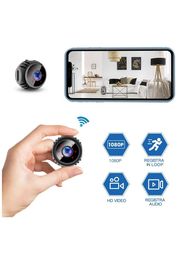 L30 Mini Wi-Fi Security Camera 180 Degree 1080P - product image 4