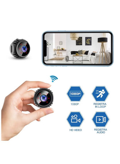 L30 Mini Wi-Fi Security Camera 180 Degree 1080P - product image 4
