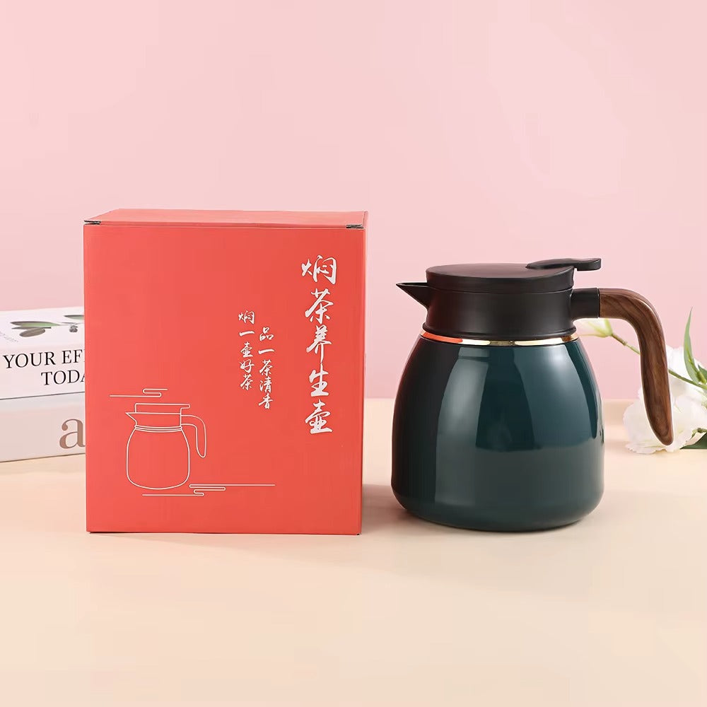 Thermal Coffee & Tea Carafe - Vacuum-Insulated Dispenser - product image 3