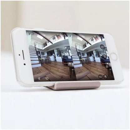 SVP720 Dual Lens Wi-Fi Security Camera, 2MP 1080P Panoramic Indoor Camera