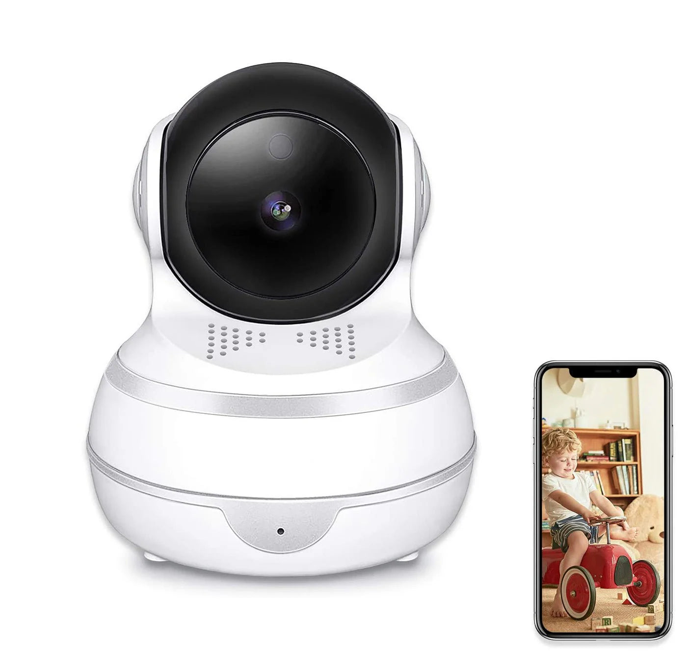 XY-R9820-F3 PTZ Security Camera - 2MP 1080P with Motion Tracking & 8x Digital Zoom