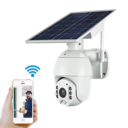 RBX-S10 Solar PTZ Security Camera 5MP - product image 4