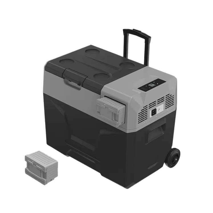 Portable Car Refrigerator with Lithium Battery 30L 40L 50L - product image 4