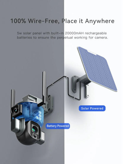 S5 Solar Dual-Lens Security Camera 4K - product image 9