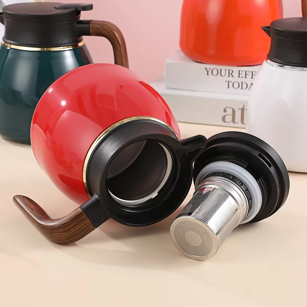 Thermal Coffee & Tea Carafe - Vacuum-Insulated Dispenser - product image 8