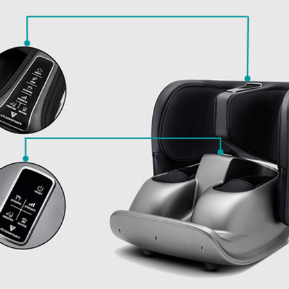 BodyCare Foldable Foot and Calf Massager - Shiatsu Kneading - product image 4