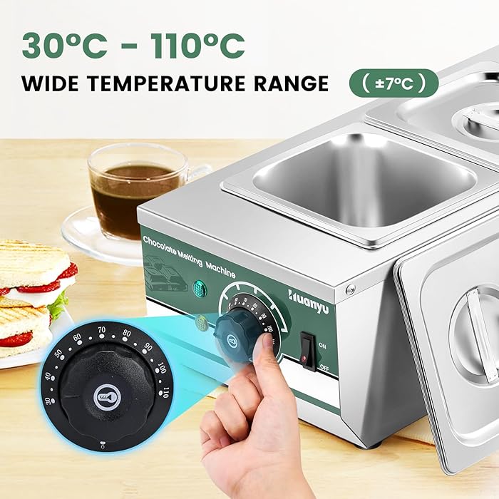 Commercial Chocolate Tempering Machine 600W - product image 5