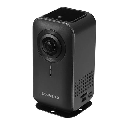 SVP720 Dual Lens Wi-Fi Security Camera, 2MP 1080P Panoramic Indoor Camera